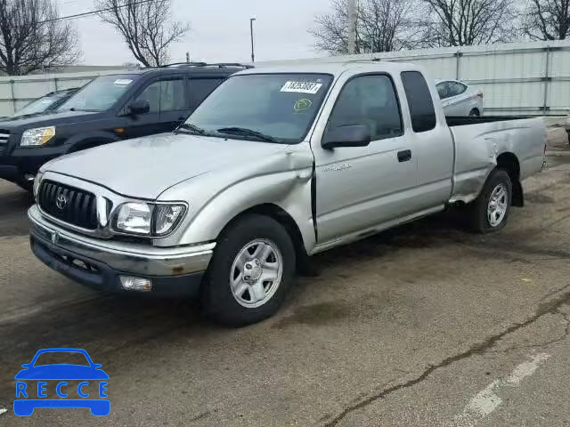 2004 TOYOTA TACOMA XTR 5TEVL52N04Z343657 image 1