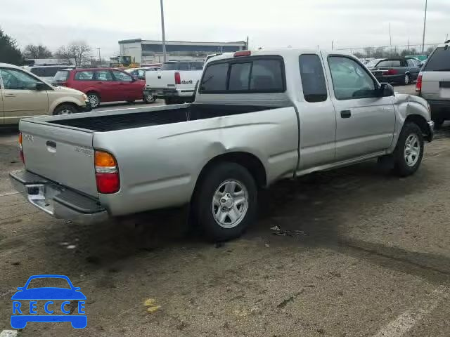 2004 TOYOTA TACOMA XTR 5TEVL52N04Z343657 image 3