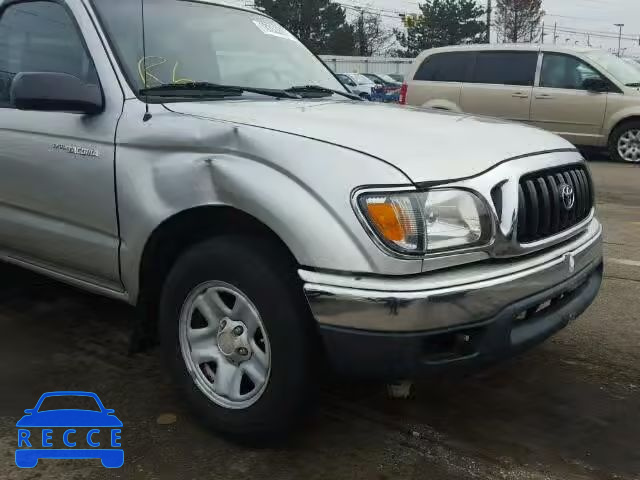 2004 TOYOTA TACOMA XTR 5TEVL52N04Z343657 image 8