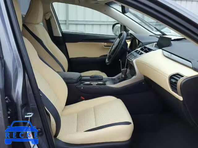 2016 LEXUS NX 200T JTJBARBZ2G2066874 image 4