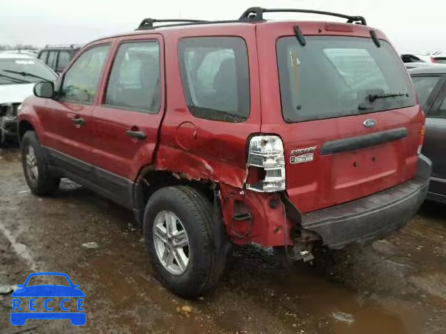 2006 FORD ESCAPE XLS 1FMYU92Z46KC35792 зображення 2