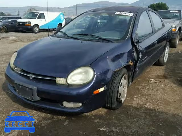 2000 DODGE NEON/ES 1B3ES46C5YD655415 image 1