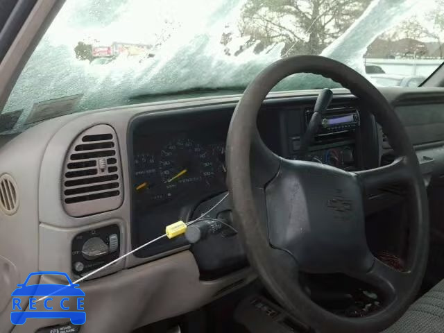 1998 CHEVROLET K1500 1GCEK14W2WZ120603 image 9