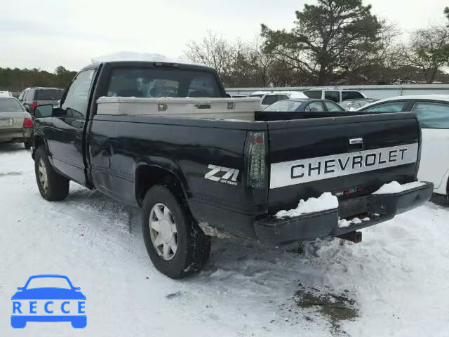 1998 CHEVROLET K1500 1GCEK14W2WZ120603 зображення 2