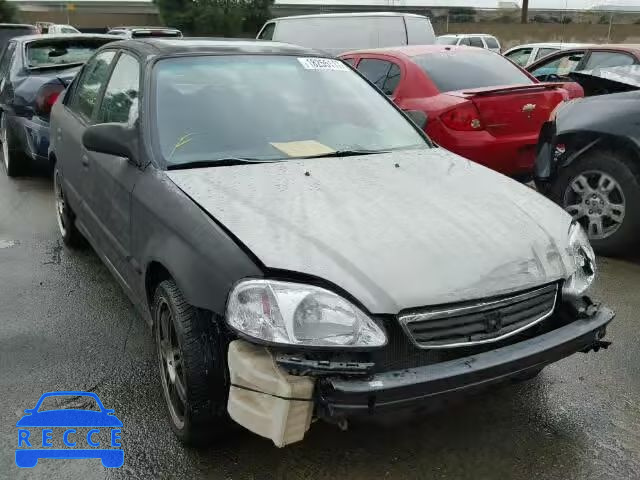 2000 HONDA CIVIC EX JHMEJ8643YS000519 Bild 0