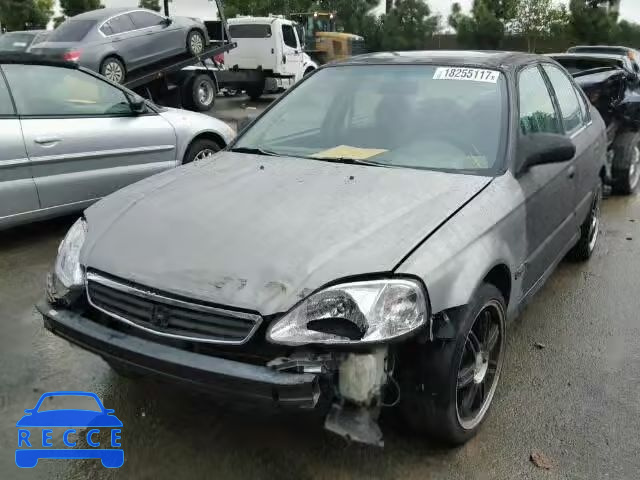 2000 HONDA CIVIC EX JHMEJ8643YS000519 Bild 1