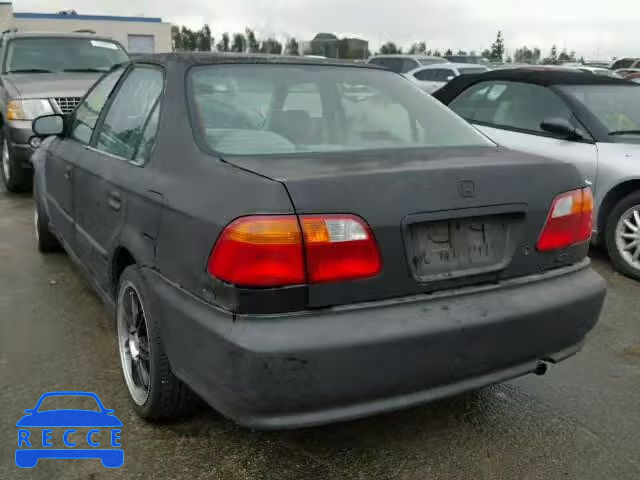 2000 HONDA CIVIC EX JHMEJ8643YS000519 Bild 2