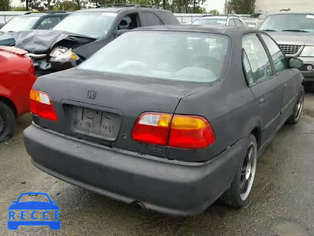 2000 HONDA CIVIC EX JHMEJ8643YS000519 Bild 3