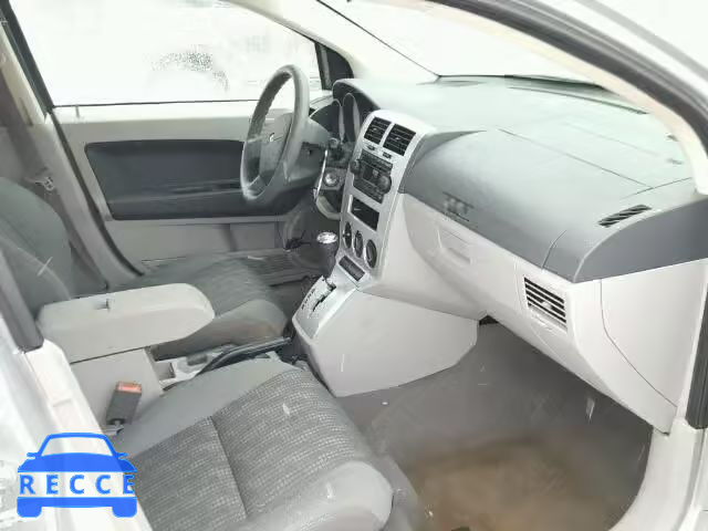 2007 DODGE CALIBER SE 1B3JB28B17D501161 зображення 4