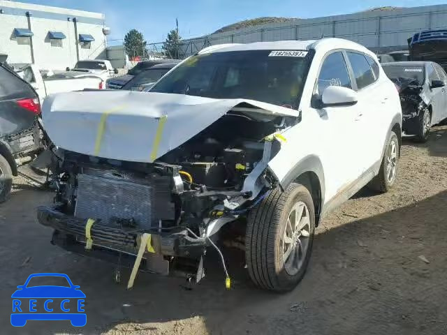 2016 HYUNDAI TUCSON LIM KM8J3CA49GU168698 image 1