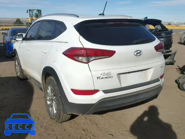 2016 HYUNDAI TUCSON LIM KM8J3CA49GU168698 Bild 2