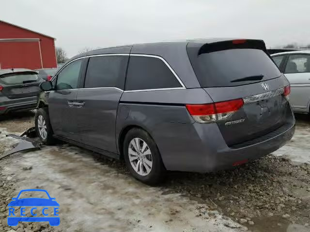 2016 HONDA ODYSSEY EX 5FNRL5H48GB507002 image 2