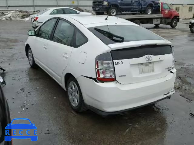 2004 TOYOTA PRIUS JTDKB20U240067898 зображення 2