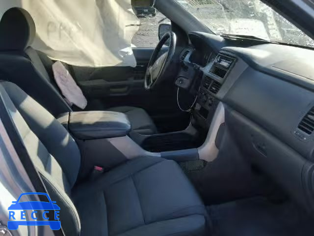 2006 HONDA PILOT LX 5FNYF28116B033450 зображення 4