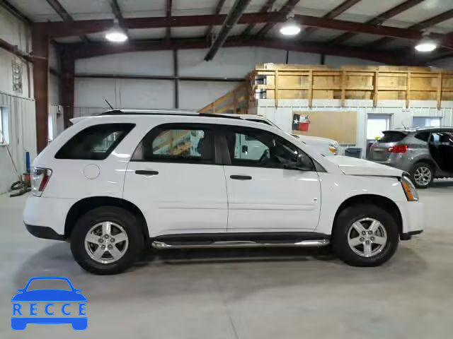 2008 CHEVROLET EQUINOX LS 2CNDL13F486336585 image 9