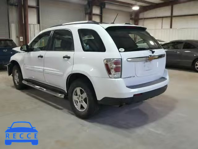 2008 CHEVROLET EQUINOX LS 2CNDL13F486336585 image 2