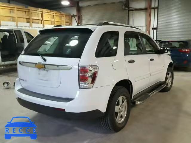 2008 CHEVROLET EQUINOX LS 2CNDL13F486336585 image 3