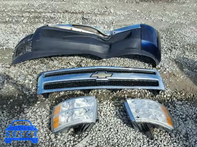 2009 CHEVROLET SILVERADO 1GCEC19C89Z257271 image 8