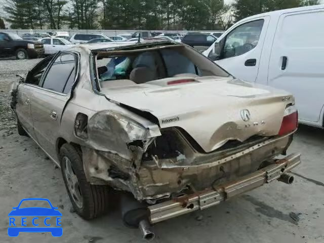 2003 ACURA 3.2 TL 19UUA56773A059577 image 2