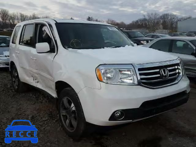 2015 HONDA PILOT SE 5FNYF4H39FB048792 image 0