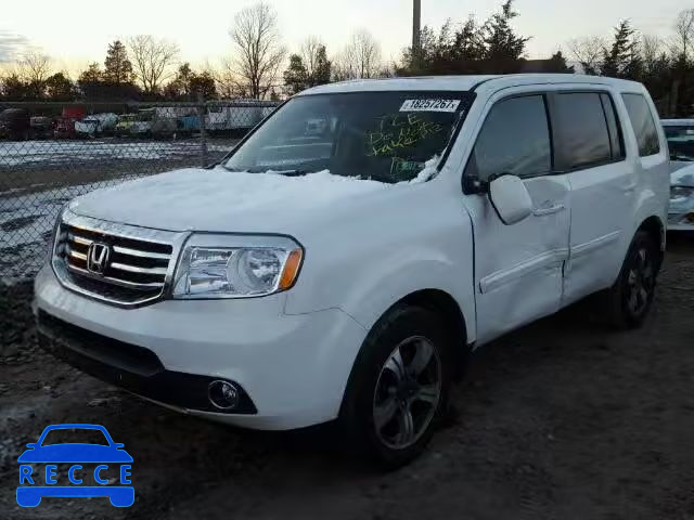 2015 HONDA PILOT SE 5FNYF4H39FB048792 image 1