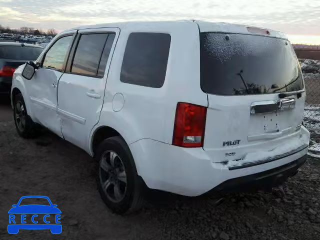 2015 HONDA PILOT SE 5FNYF4H39FB048792 image 2