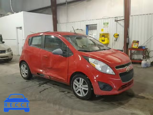 2013 CHEVROLET SPARK 1LT KL8CD6S93DC520612 image 0