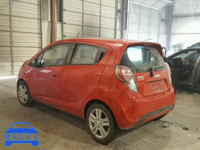 2013 CHEVROLET SPARK 1LT KL8CD6S93DC520612 Bild 2