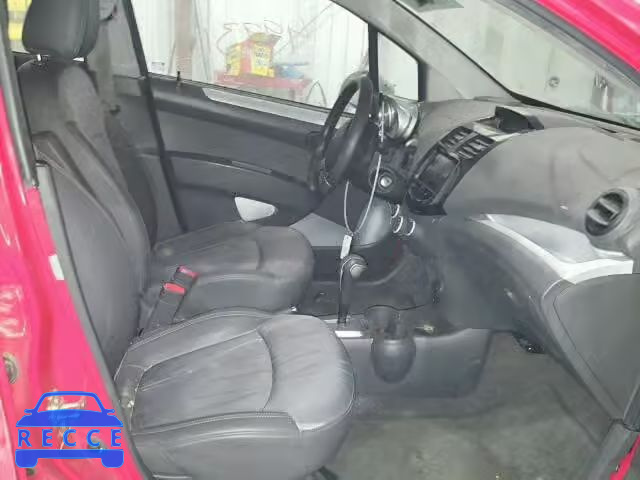 2013 CHEVROLET SPARK 1LT KL8CD6S93DC520612 image 4