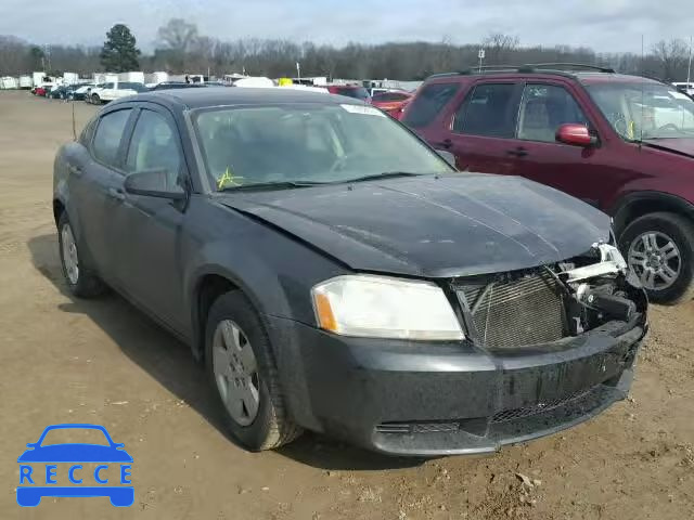 2008 DODGE AVENGER SE 1B3LC46K48N109887 image 0