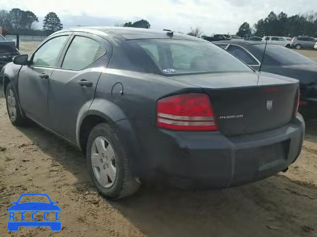 2008 DODGE AVENGER SE 1B3LC46K48N109887 image 2