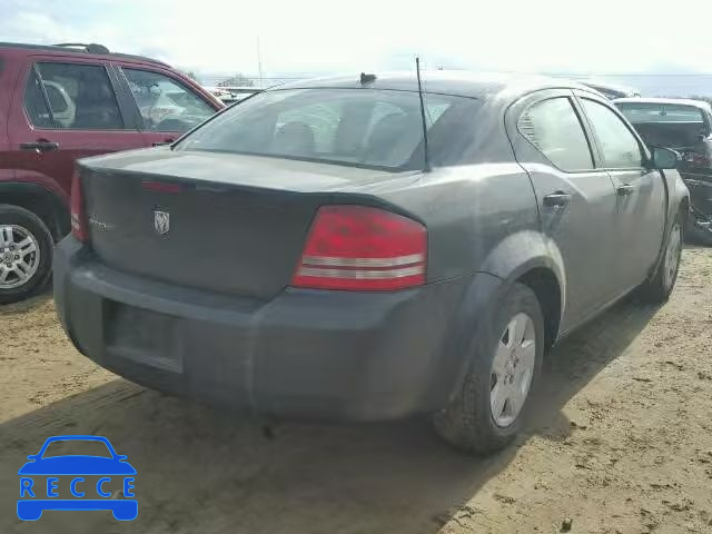 2008 DODGE AVENGER SE 1B3LC46K48N109887 image 3