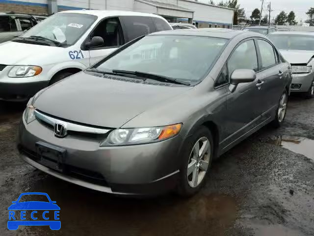 2007 HONDA CIVIC EX 1HGFA15817L045938 image 1