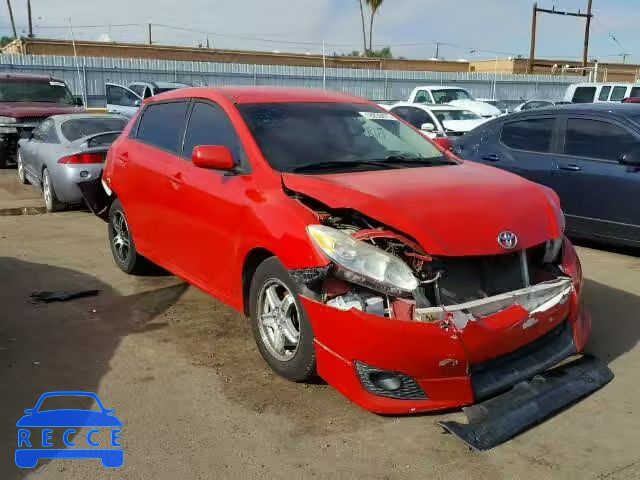 2010 TOYOTA MATRIX 2T1KU4EE9AC279285 image 0