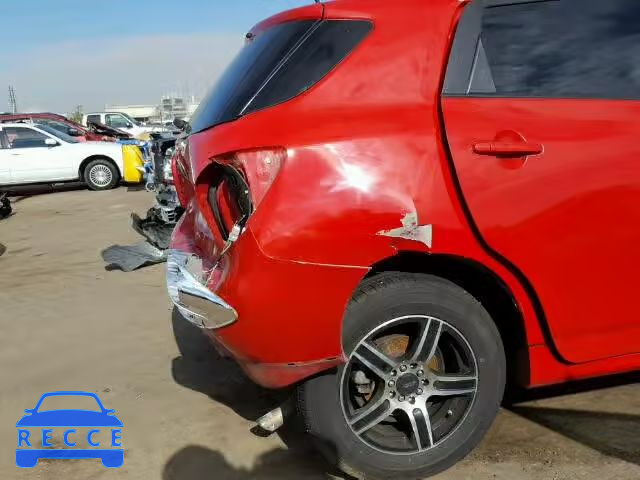 2010 TOYOTA MATRIX 2T1KU4EE9AC279285 image 9