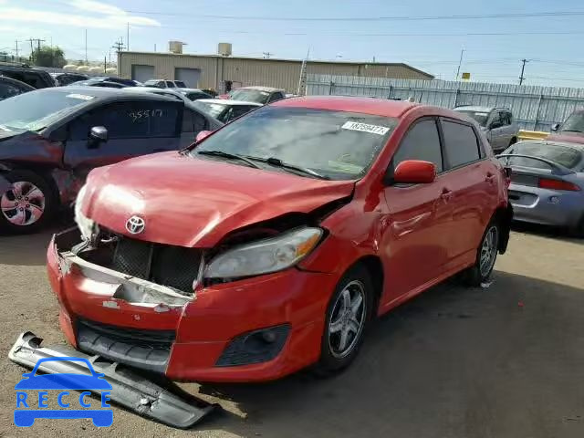 2010 TOYOTA MATRIX 2T1KU4EE9AC279285 image 1