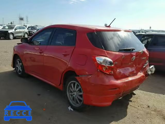 2010 TOYOTA MATRIX 2T1KU4EE9AC279285 image 2