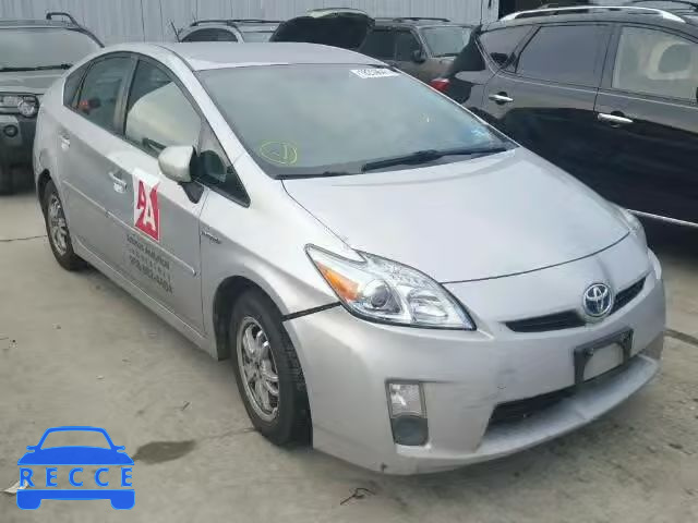 2010 TOYOTA PRIUS JTDKN3DU6A0072492 зображення 0