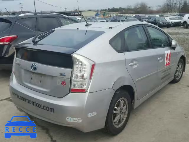 2010 TOYOTA PRIUS JTDKN3DU6A0072492 зображення 3