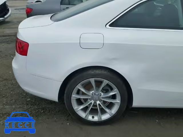 2013 AUDI A5 QUATTRO WAULFAFR3DA021932 image 9
