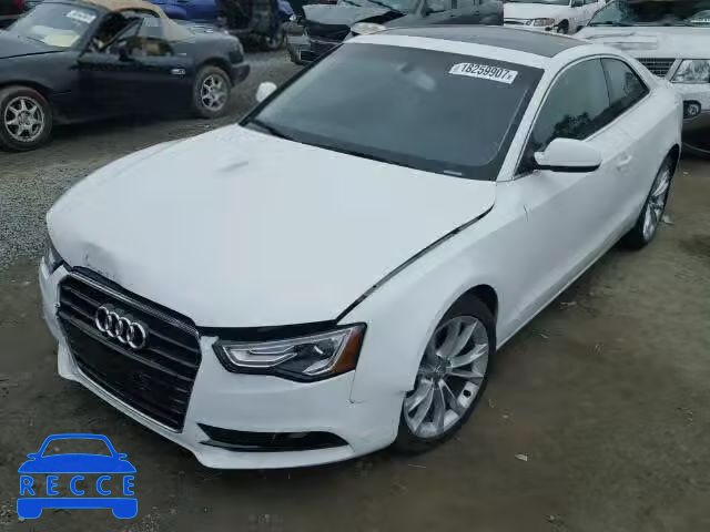 2013 AUDI A5 QUATTRO WAULFAFR3DA021932 image 1
