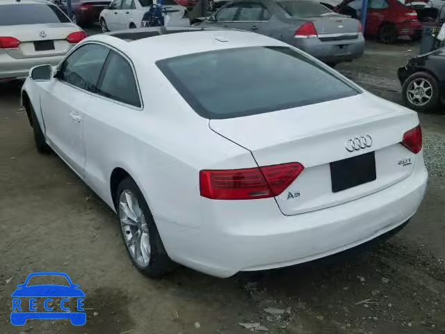 2013 AUDI A5 QUATTRO WAULFAFR3DA021932 image 2