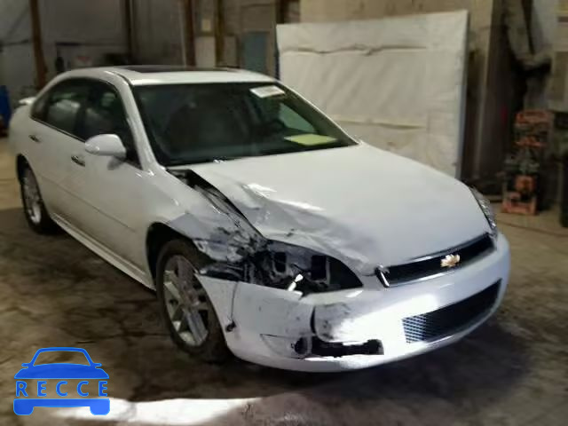 2012 CHEVROLET IMPALA LTZ 2G1WC5E36C1325142 зображення 0