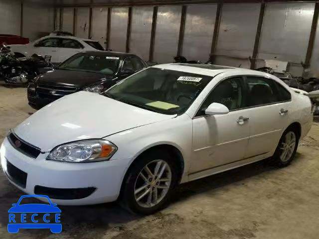 2012 CHEVROLET IMPALA LTZ 2G1WC5E36C1325142 зображення 9