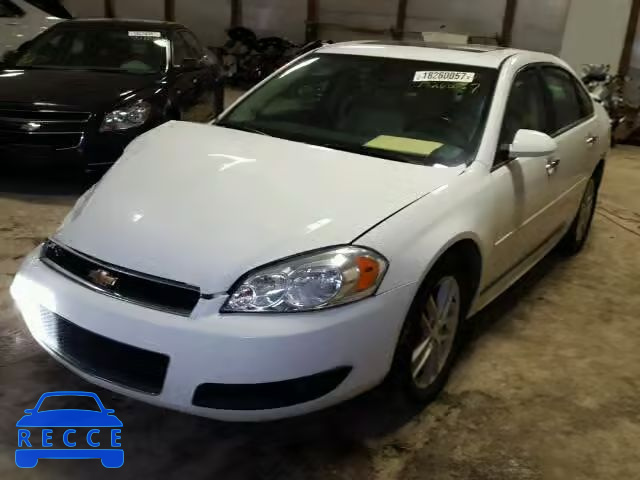 2012 CHEVROLET IMPALA LTZ 2G1WC5E36C1325142 зображення 1