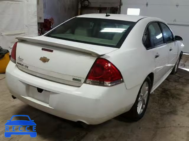 2012 CHEVROLET IMPALA LTZ 2G1WC5E36C1325142 зображення 3