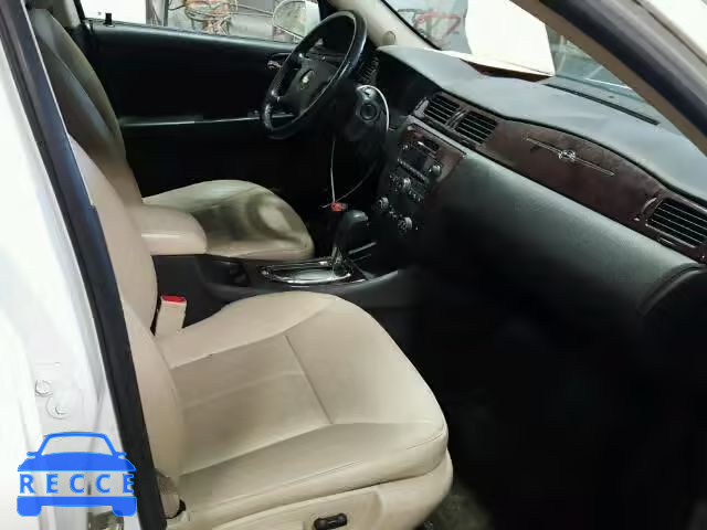 2012 CHEVROLET IMPALA LTZ 2G1WC5E36C1325142 зображення 4