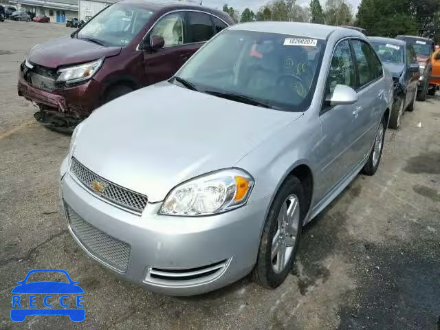 2012 CHEVROLET IMPALA LT 2G1WG5E36C1139668 Bild 1