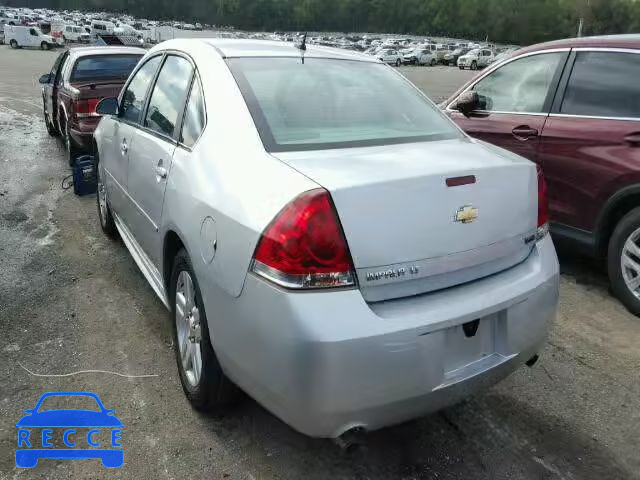 2012 CHEVROLET IMPALA LT 2G1WG5E36C1139668 image 2