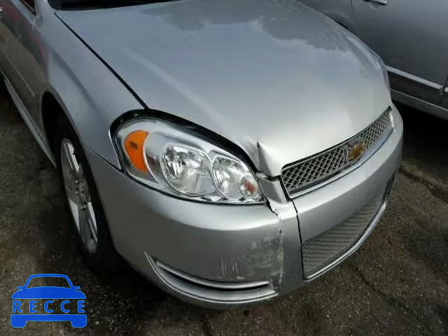 2012 CHEVROLET IMPALA LT 2G1WG5E36C1139668 image 8